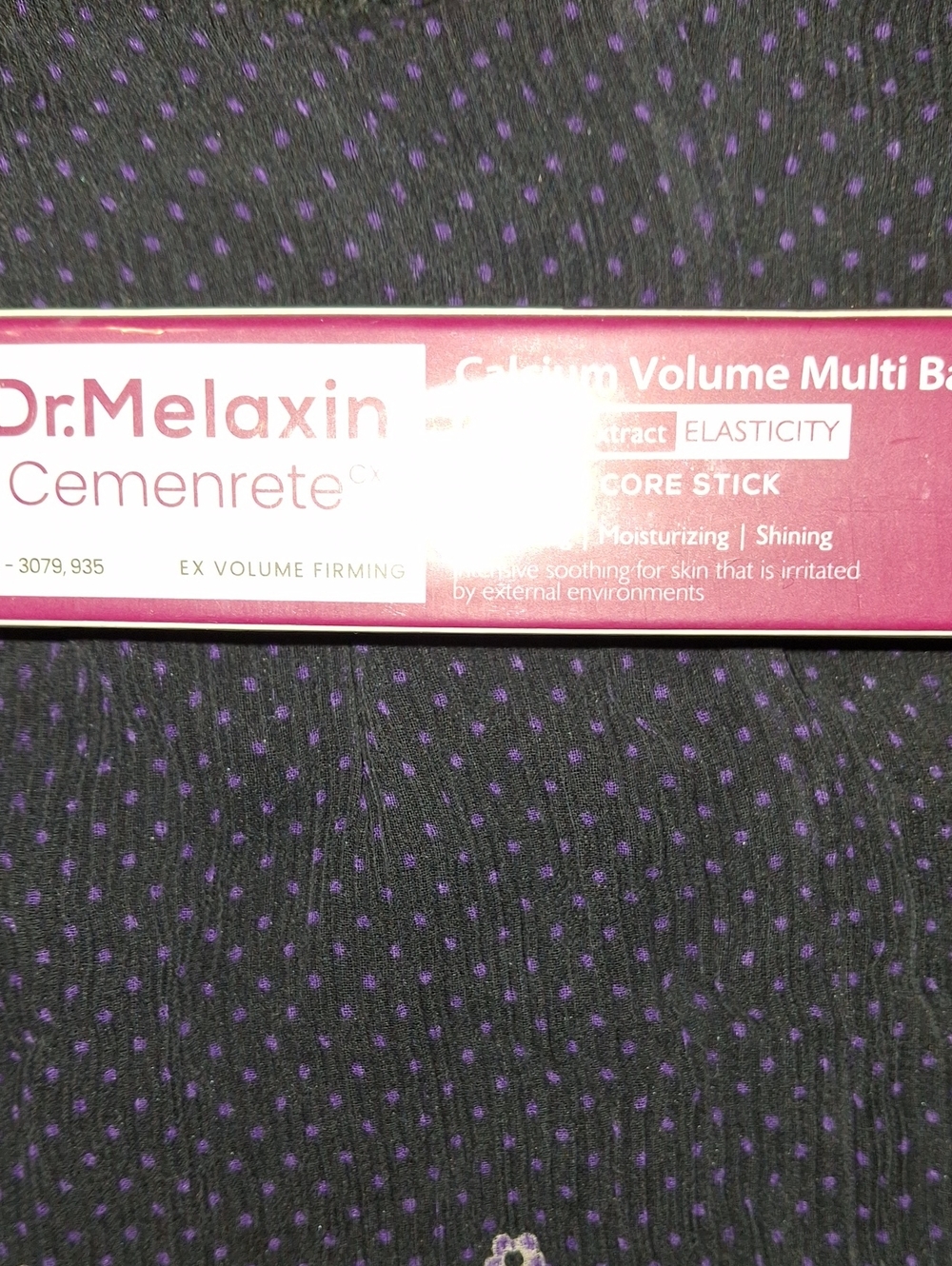 Dr. Melaxin Cemenrete Pink Volume Multi Balm - Moisturizing Stick